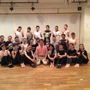 ボディパーカッション教育振興会の開催する講座の風景