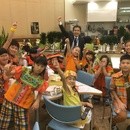 ボディパーカッション教育振興会の開催する講座の風景