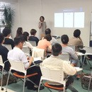  好きを仕事にするためのホームページ活用の講座の風景