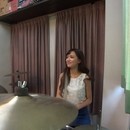 音楽好き集まれ！高橋城司のドラム体験入門の講座の風景