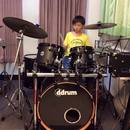 音楽好き集まれ！高橋城司のドラム体験入門の講座の風景