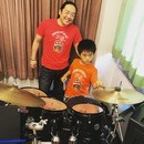 音楽好き集まれ！高橋城司のドラム体験入門の講座の風景