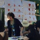 初心者歓迎！個々のレベルに合わせた折り紙教室の講座の風景