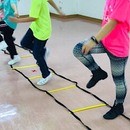 超初心者の大人,子供の為のダンス&モデルレッスンの講座の風景