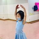 超初心者の大人,子供の為のダンス&モデルレッスンの講座の風景