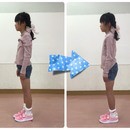 超初心者の大人,子供の為のダンス&モデルレッスンの講座の風景