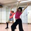 超初心者の大人,子供の為のダンス&モデルレッスンの講座の風景