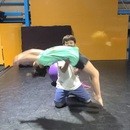 リズムが変わればアクロバットが変わる！の講座の風景