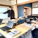 パイソン プログラミング教室 ぐるオンの開催する講座の風景
