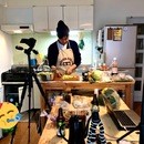 食材3品以内で作れる!簡単オンライン料理教室の講座の風景