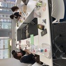 つまみ細工で楽しい時間を過ごしましょう‼︎の講座の風景