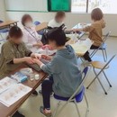 高齢者、認知症の方とつながるためのタッチケアの講座の風景