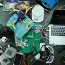 ドローンレース寺子屋の講座の風景