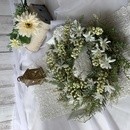花の魔法でこころの平穏な日常を　フラワースクールの講座の風景
