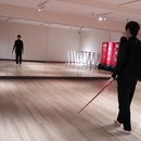 殺陣、チャンバラ教室の講座の風景