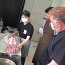 一般社団法人沖縄そば発展継承の会の開催する講座の風景