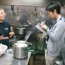 一般社団法人沖縄そば発展継承の会の開催する講座の風景