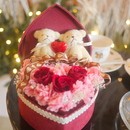 花のある暮らしを自分の作品で叶えましょう！の講座の風景