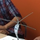 マジックレッスン、ルービックキューブのレッスンなどの講座の風景