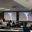 お天気を学んで体調管理と心のケアの講座の風景