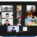 見た目年齢ー５才姿勢を改善して肩コリ腰痛さようならの講座の風景