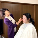 貴女の魅力がメイクやファッションで開花します。の講座の風景