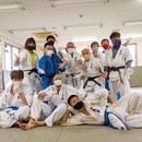 全日本空道連盟　大道塾　横浜北支部の開催する講座の風景