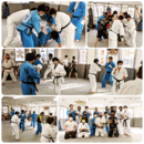 全日本空道連盟　大道塾　横浜北支部の開催する講座の風景