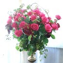 フラワースクール anelaの開催する講座の風景