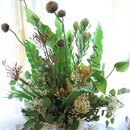 フラワースクール anelaの開催する講座の風景