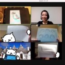 初心者に寄り添う🔰Procreateイラスト教室の講座の風景