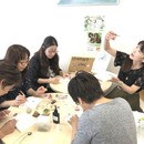 世界に一つ！自分だけのマイ・オルゴナイトを作ろう！の講座の風景