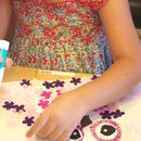 手作りライト教室「手作りdeお家ライト」の講座の風景