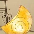 手作りライト教室「手作りdeお家ライト」の講座の風景