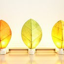 手作りライト教室「手作りdeお家ライト」の講座の風景