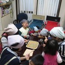 私にもできる美味しい！　手打ちそば体験の講座の風景