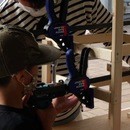 【はじめての木工】 一からサポートしますの講座の風景