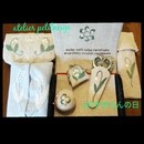 プチネージュの手芸教室 刺繍と編みものの講座の風景