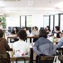 お教室の先生のために集客方法をお伝えしていますの講座の風景