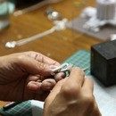 銀粘土教室CHAT-FATの講座の風景