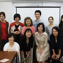 お教室の先生のために集客方法をお伝えしていますの講座の風景
