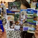 💗アロマコラージュ💗の講座の風景