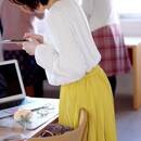 「わたしらしさ」をブランディングする世界観作り♡の講座の風景