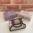 カルトナージュ〜厚紙と布で作る手工芸〜の講座の風景