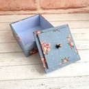 カルトナージュ〜厚紙と布で作る手工芸〜の講座の風景