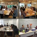 IQ148メンサ講師ひえだともあきの教室の講座の風景