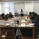 IQ148メンサ講師ひえだともあきの教室の講座の風景