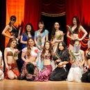 楽しく体をシェイプUP！女性に嬉しいベリーダンス♪の講座の風景