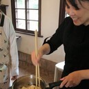 日本の食文化ー日本料理と國酒を学ぶの講座の風景