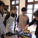 日本の食文化ー日本料理と國酒を学ぶの講座の風景